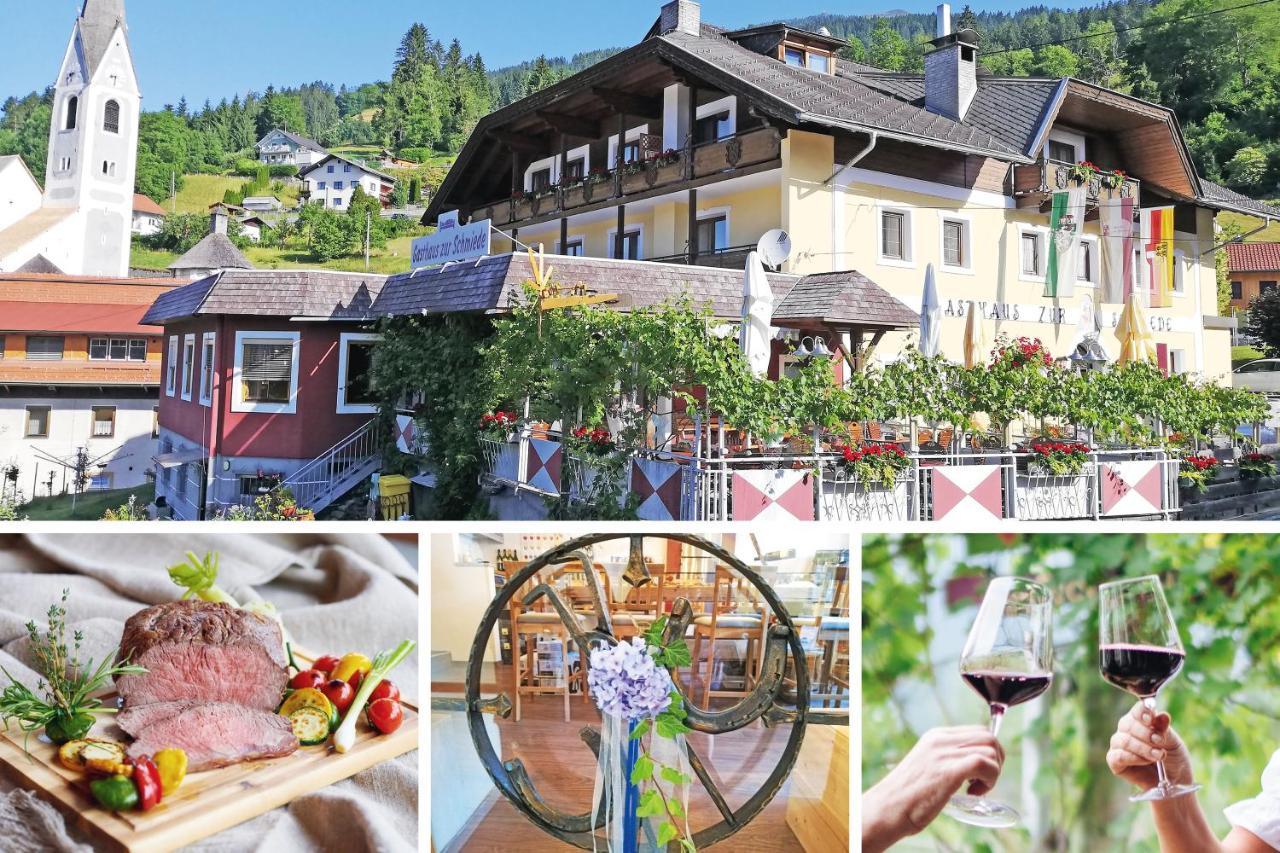 Gasthof Zur Schmiede แบร์ก อิม เดราทาล ภายนอก รูปภาพ